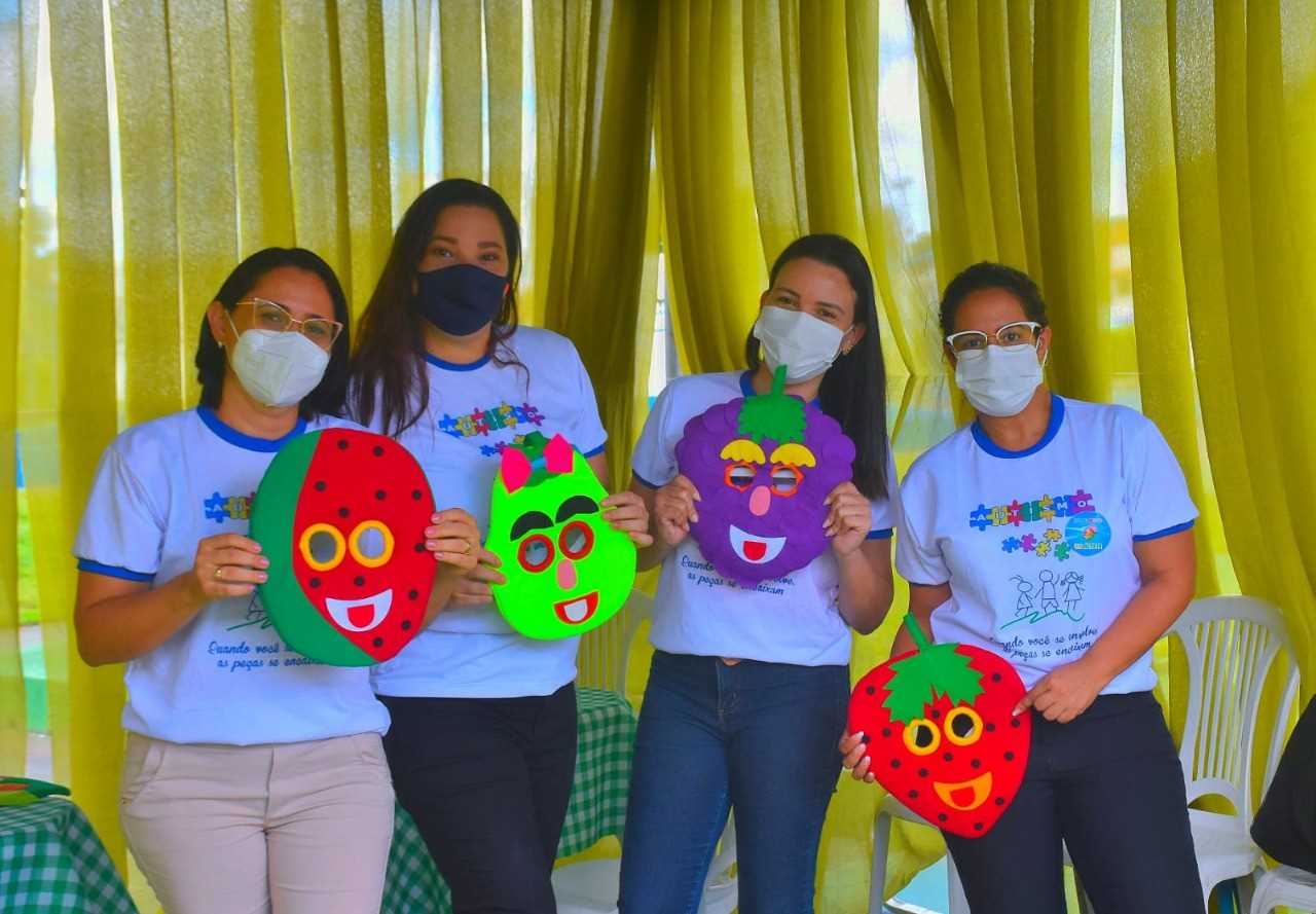 Camacã: Prefeitura comemora o dia Mundial de Conscientização do Autismo com várias atividades